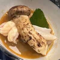 美会 - 左が鬼手長海老です