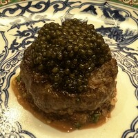 美会 - トッピングは超一級のキャビア
