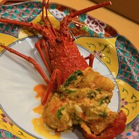 美会 - 伊勢海老のプーパッポンカリーです