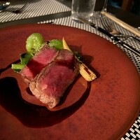 ルアン 鮒鶴京都鴨川リゾート - 国産牛ロース肉のグリエ 芳醇な赤ワインソース