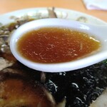 青島食堂 - 何とも滋味深いスープ