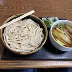 しょうへいうどん - 鴨汁うどん(鴨だしサイコー！)