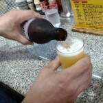 大阪王将 - ドリンク写真:
