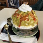 木村屋 - 雪くま ピスタチオ