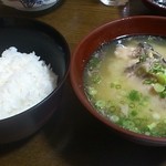 高井田養魚場 - 飯＆鯉こく