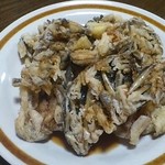 高井田養魚場 - 鯉の皮の唐揚げ