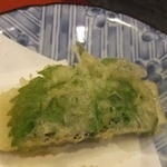 天ぷら わかやま - 2013年8月　イカ紫蘇巻き