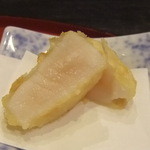 天ぷら わかやま - 2013年8月　帆立