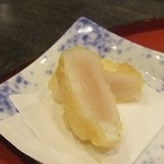 天ぷら わかやま - 2013年8月　帆立