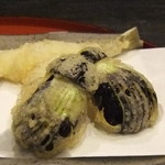 天ぷら わかやま - 2013年8月　茄子