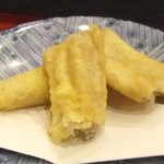 天ぷら わかやま - 2013年8月　　穴子