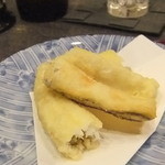 天ぷら わかやま - 2013年8月　　穴子