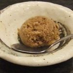 天ぷら わかやま - 2013年8月　珈琲シャーベット