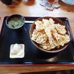 ヤスとカマーの店 - 天丼