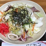 Tougeno Chaya Otonomizu - いか焼きそば　700円