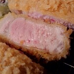 とんかつ豚料理 寿樹 - 岩中豚リブロース