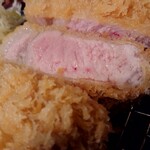 とんかつ豚料理 寿樹 - 岩中豚リブロース