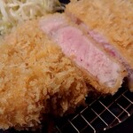 とんかつ豚料理 寿樹 - 岩中豚リブロース