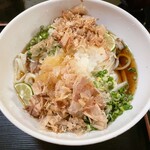 万渡火 - おろしうどん大盛り