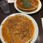 IVO ホームズパスタ - 絶望のスパゲティー、バジリコとトマトのスパゲティー