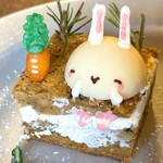 COCOCHI CAFE - うさぎちゃんのキャロットケーキ