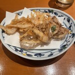 叶家 - 揚げ物　かき揚げ