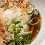 万渡火 - おろしうどん