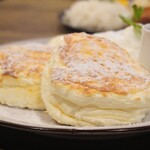 The Y's CAFE - 【2023.08】プレーンパンケーキ