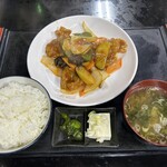 上尾飯店 - 上尾定食です。（2023年８月）
