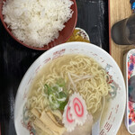 Ramen Kouga - なつうまラーメン＋小ライス