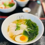 塩ラーメン仁屋 - 