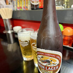 潤賢飯店 - 瓶ビール