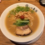 らぁ麺 善治 - 濃厚醤油らぁ麺