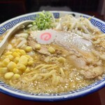 風は南から - 味噌ラーメン790円 大120円