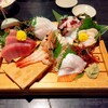 くいもの屋わん - 刺身5点盛り