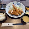 Tonshou - 海老ひれロース定食