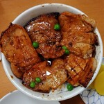 ぱんちょう - 豚丼(竹)
