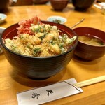 Tenhide - かき揚げ丼