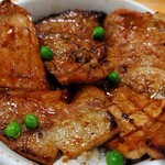 ぱんちょう - 豚丼(竹)