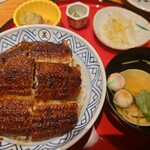 炭焼うな富士 - うな丼並♪