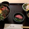 Wafuu Yakiniku Toyama Sodachi - ローストビーフ丼ランチ　1500円税込
