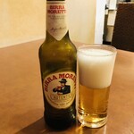 Resutoran Ando Baru Rabo - イタリアのビール   アッサリで美味しい♡