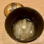 Kawada - 2023.7.  芋茎の吉野煮
