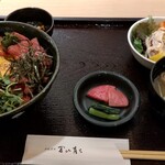 和風焼肉　富山育ち - ローストビーフ丼ランチ　1500円税込