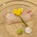 川田 - 2023.7.  鯛のお造り