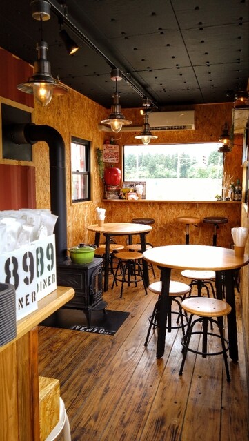 89DINER（ハチキューダイナー） - 翁島（カフェ）の写真