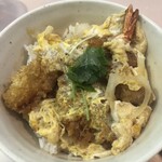 おおさかぐりる - エビヒレカツ丼