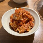 炭火焼肉ホルモンさわいし - 202309  キムチ