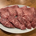 炭火焼肉ホルモンさわいし - 202309  黒毛和牛特選タン