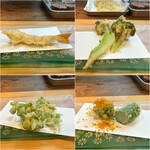 Tempura Burando Matsubakani Matsuya Machi Seiten - 